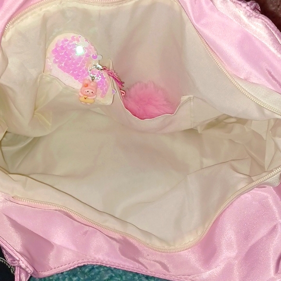 Pink Passion for My Melody's Bags and Keychain - Picture 8 of 10